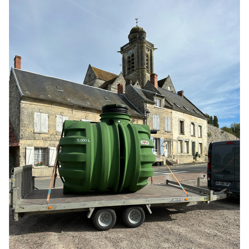 Récupérateur Eau De Pluie Enterrée