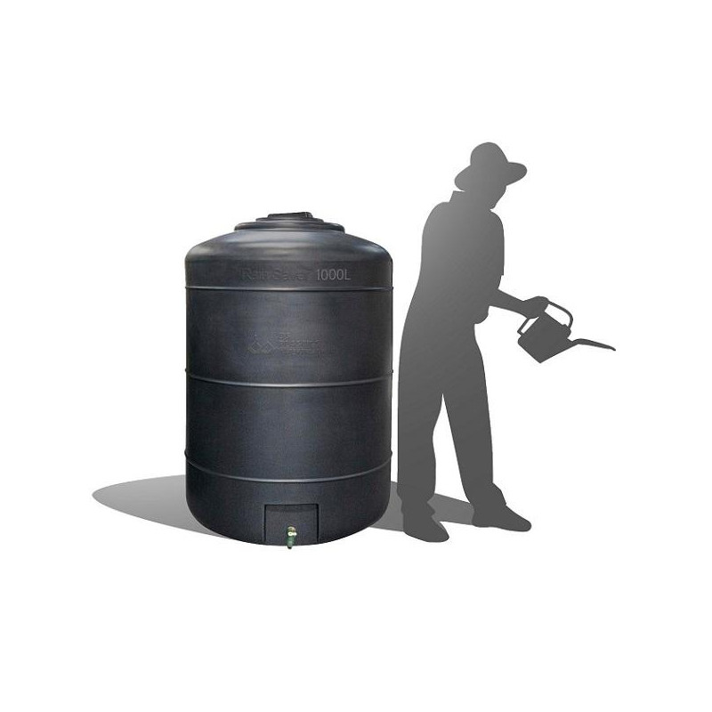 Récupérateur d'eau de pluie 1000L - Rainsaver