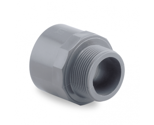 Embout mixte fileté PVC Pression D 75/90 - 3 po