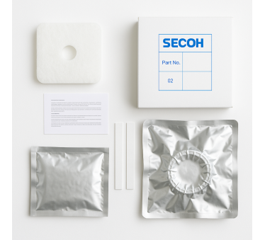 Kit de réparation pour compresseur d'air SECOH JDK-S-60, JDK-S-80