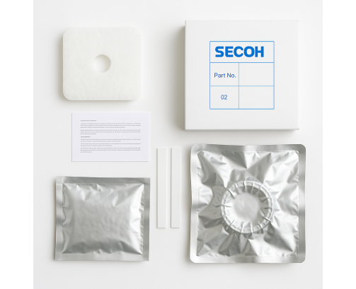 Kit de réparation pour compresseur d'air SECOH JDK-S-60, JDK-S-80