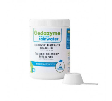 Traitement biologique anti-odeur et clarification de l’eau de pluie – Gedazyme 1 kg