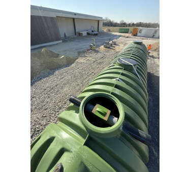 Cuve à eau enterrée de 50000L | RoTerra 2450