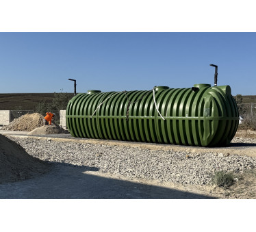 Cuve à eau enterrée de 50000L | RoTerra 2450