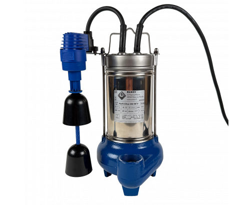 Pompe vide-cave HydroStop 600 MFV | Flotteur vertical
