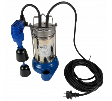 Pompe vide-cave HydroStop 600 MFV | Flotteur vertical