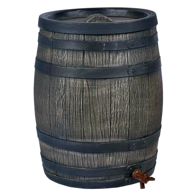 Récupérateur d'eau de pluie tonneau 50L - Rain Barrel Récupérateur d'eau de pluie tonneau 50L - Rain Barrel