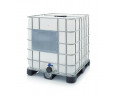 Cuve IBC 1000L reconditionnée pour l'eau de pluie