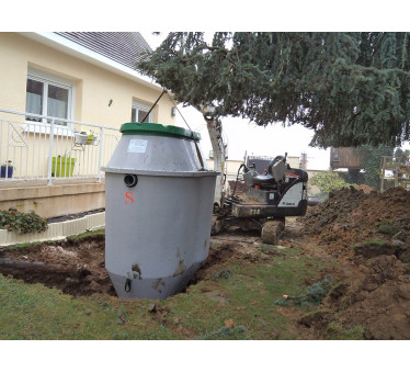 Micro-station d'épuration 4 à 7 EH – MICROLIB (culture libre)