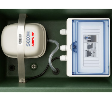 Micro-station d'épuration 4 à 7 EH – MICROLIB (culture libre)