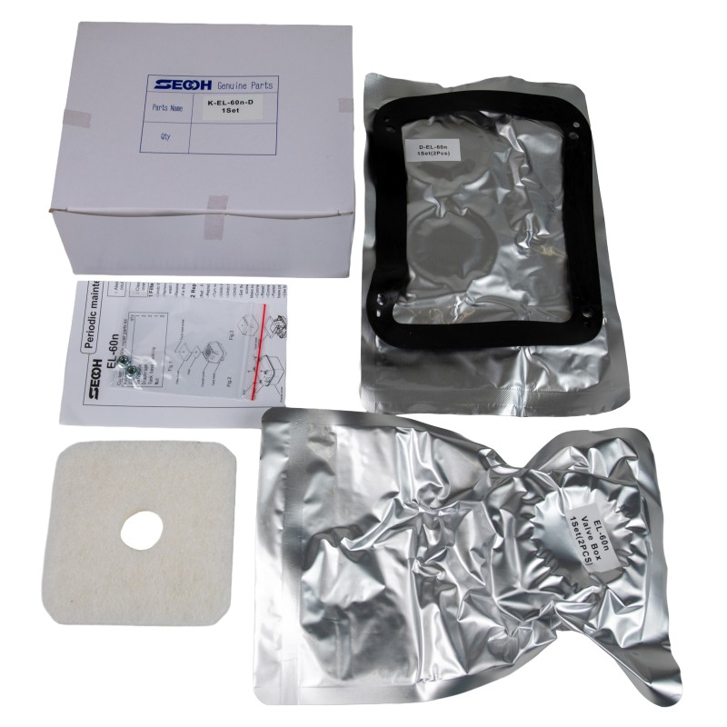 Kit de réparation pour compresseur d'air SECOH EL-S 60 N Kit de réparation pour compresseur d'air SECOH EL-S 60 N