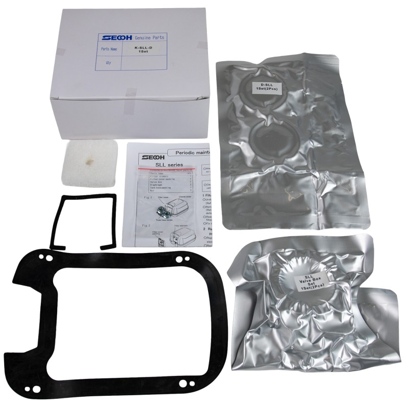 Kit de réparation pour compresseur d'air SECOH SLL-40 Kit de réparation pour compresseur d'air SECOH SLL-40