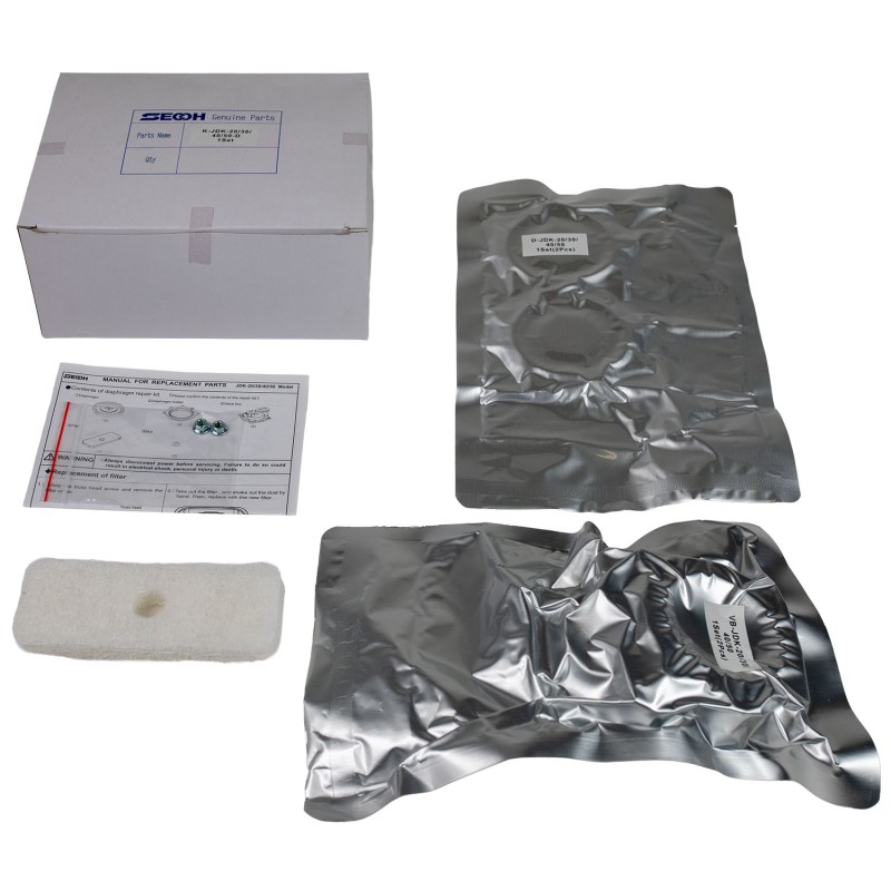 Kit de réparation pour SECOH JDK-20, JDK-30, JDK-40, JDK-50 Kit de réparation pour SECOH JDK-20, JDK-30, JDK-40, JDK-50