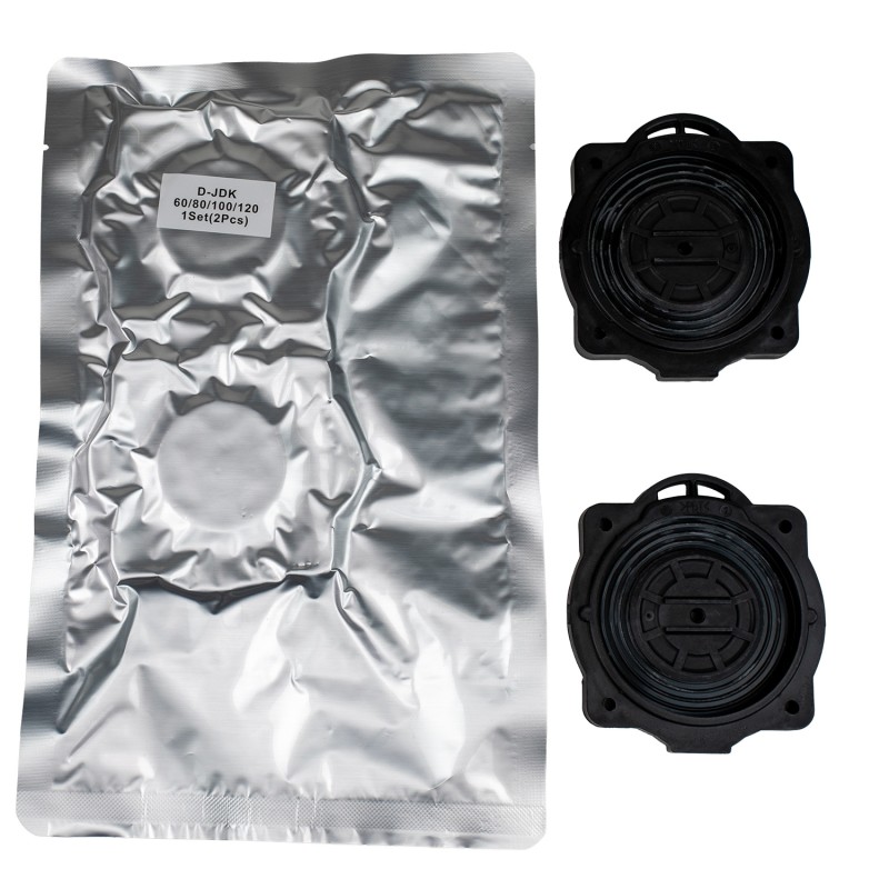 Kit membranes pour compresseur d'air SECOH JDK-S-60/80/100/120 Kit membranes pour compresseur d'air SECOH JDK-S-60/80/100/120