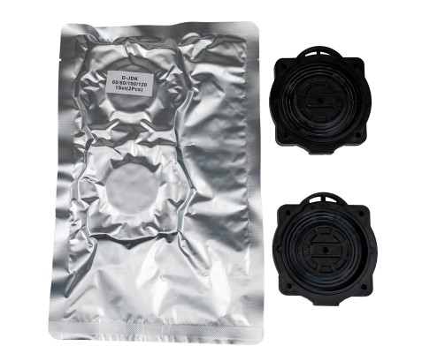 Kit membranes pour compresseur d'air SECOH JDK-S-60/80/100/120