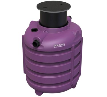 Séparateur de graisses NG6 – 6 L/s – 230 à 437 couverts