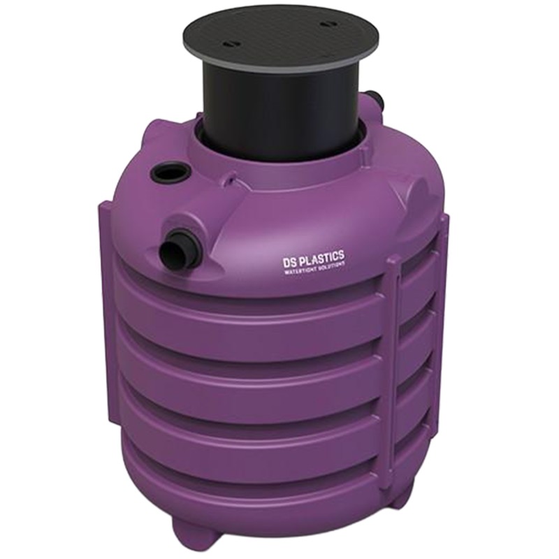 Séparateur de graisses NG6 – 6 L/s – 230 à 437 couverts