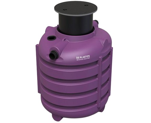 Séparateur de graisses NG6 – 6 L/s – 230 à 437 couverts