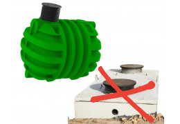 Cuve à eau de pluie 10 000L : Plastique (PEHD) vs béton, quel choix faire ?