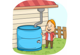 Pourquoi installer une cuve récupération eau de pluie chez soi ?